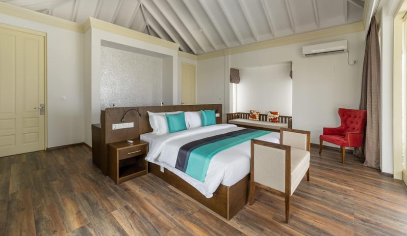 Siyam World - Three Bedroom Beach Residence Bedroom